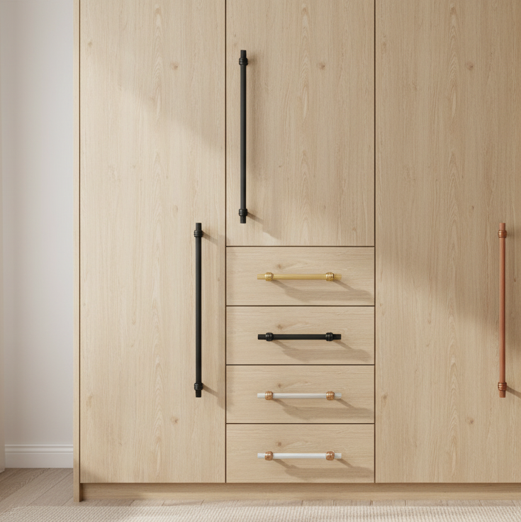 Whale Hardware Long Cabinet handles - Yoko