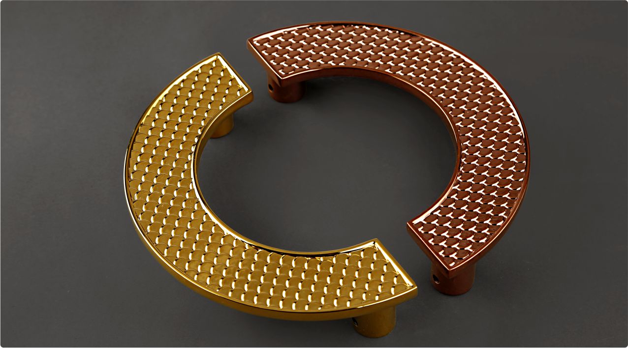 Whale Hardware Door Handles - Hori