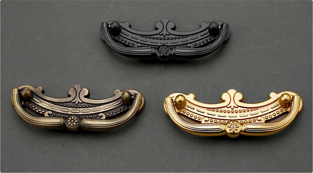 Whale Hardware Drawer Drop Pulls