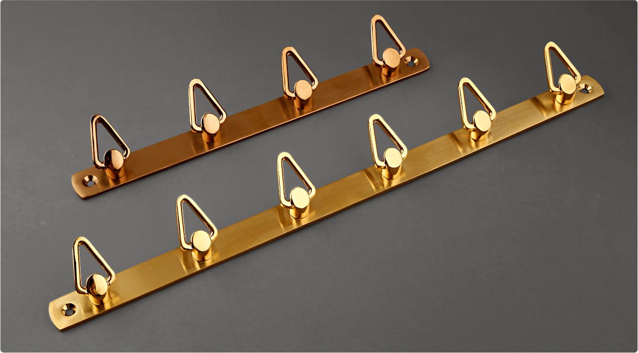 Whale Hardware Door Hooks - Juurou