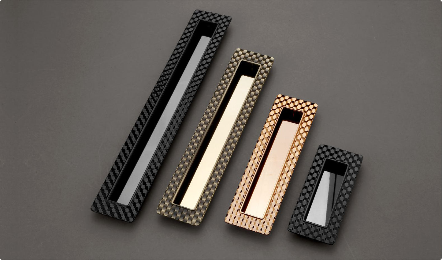 Whale Hardware Sliding Handles - Yuuto