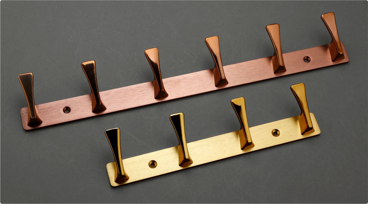 Whale Hardware Door Hooks - Hiroki