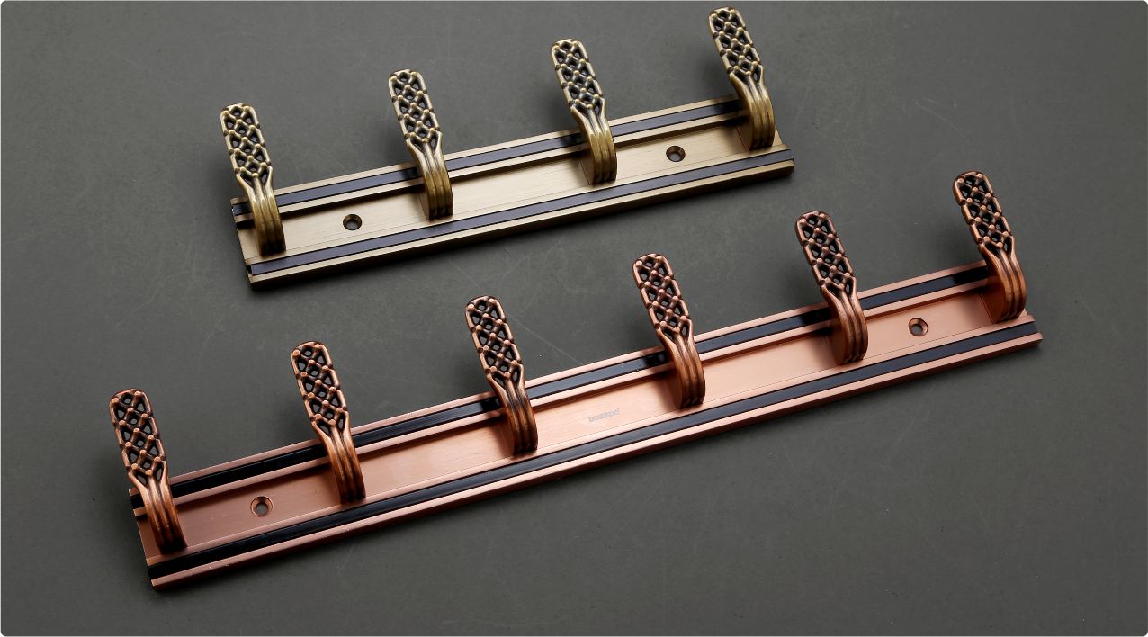 Whale Hardware Door Hooks - Chihiro