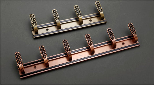 Whale Hardware Door Hooks - Chihiro