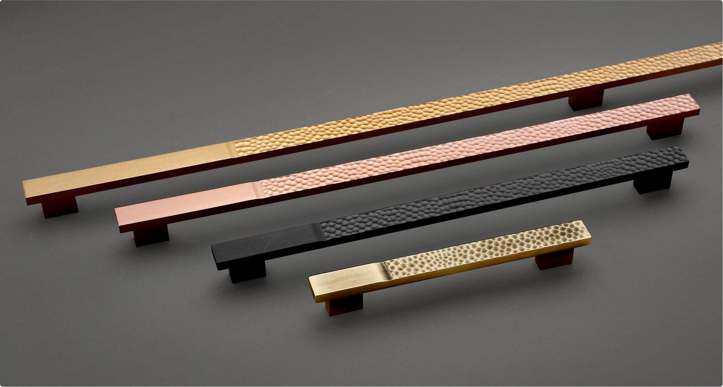 Whale Hardware Long Cabinet handles - Hammer