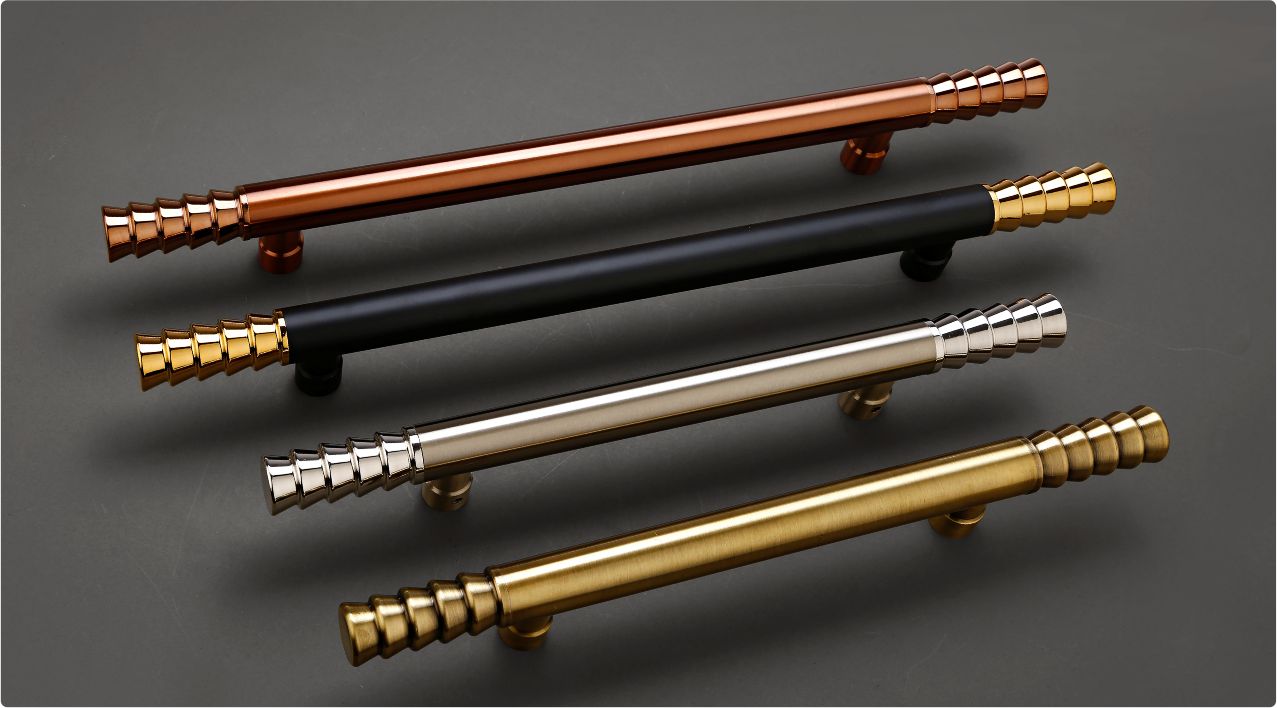 Whale Hardware Door Handles - Kalki