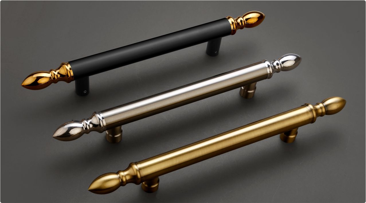 Whale Hardware Door Handles - Itou