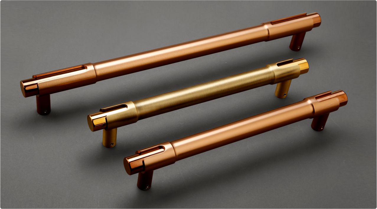 Whale Hardware Door Handles - Hikaru