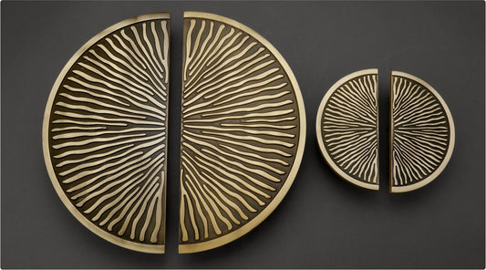 Whale Hardware Door Handles - Takumiya