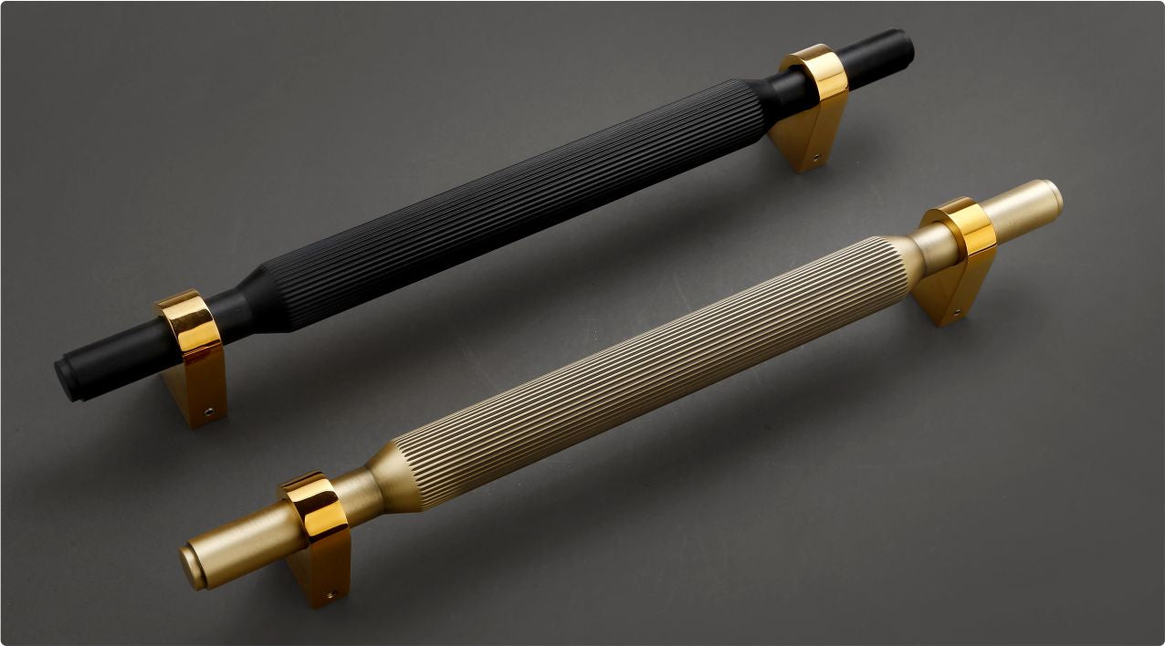 Whale Hardware Door Handles - Meika