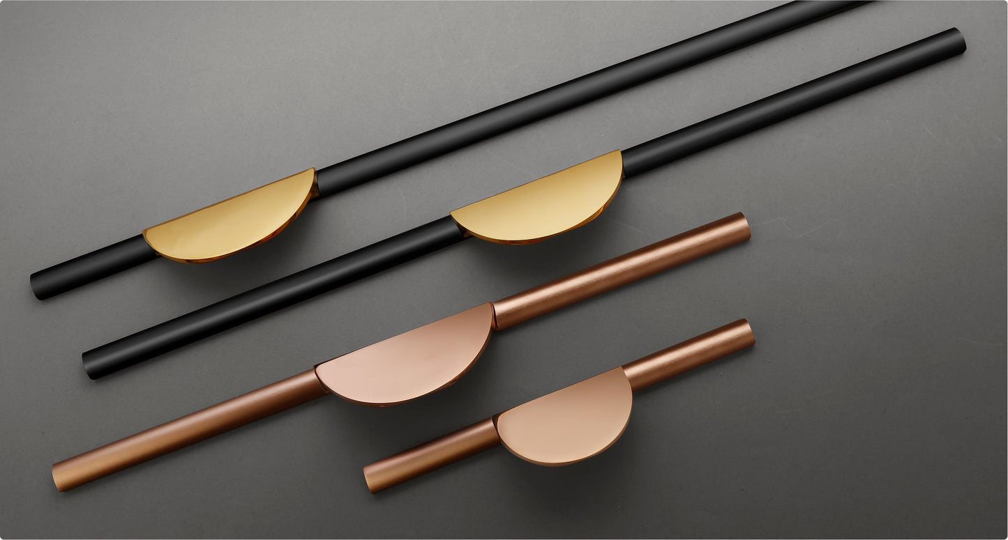 Whale Hardware Long Cabinet handles - Fujikawa