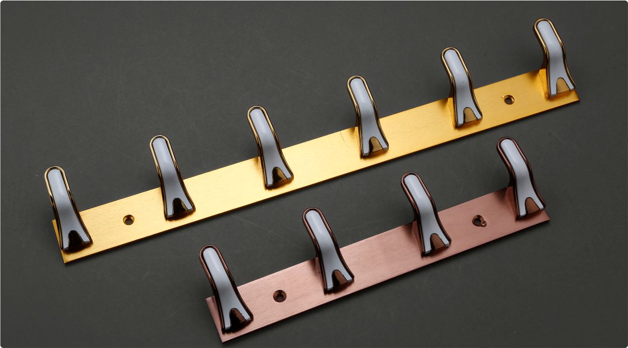 Whale Hardware Door Hooks - Junko