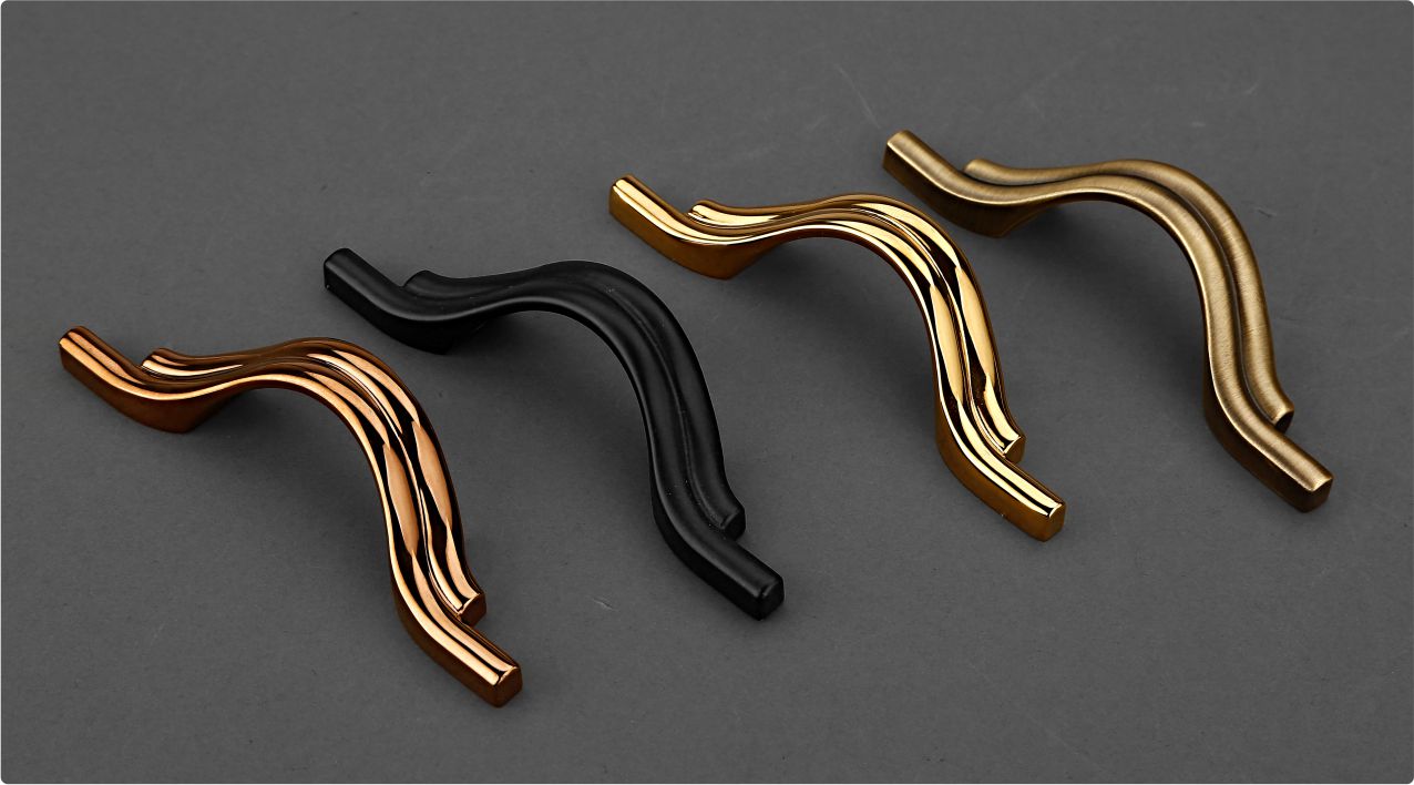 Whale Hardware Drawer Knobs - Kaori