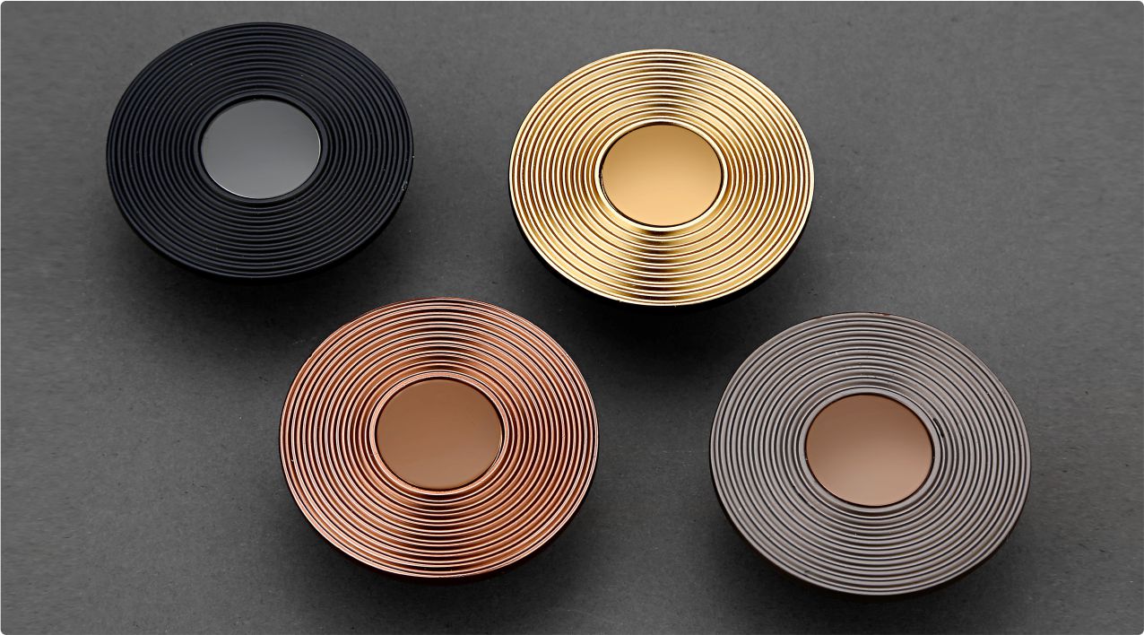 Whale Hardware Drawer Knobs - Eiko