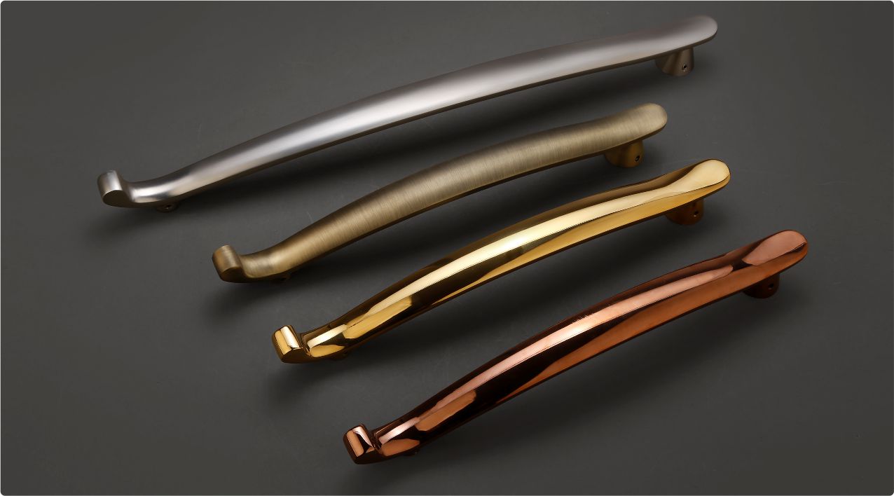 Whale Hardware Door Handles - Shiba