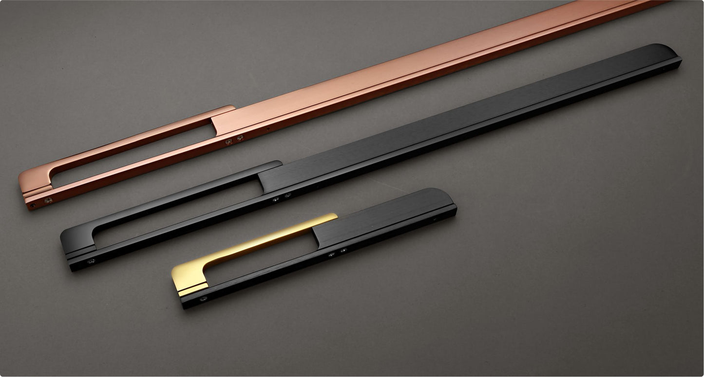 Whale Hardware Long Cabinet handles - Hideo