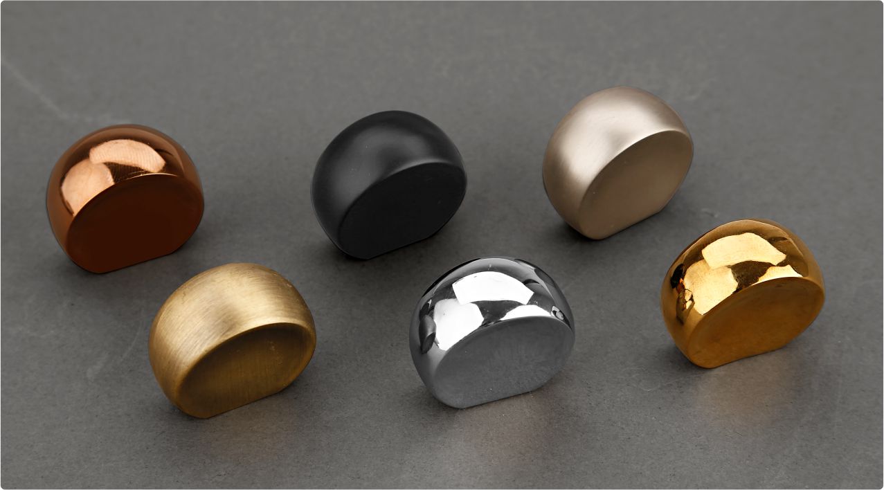 Whale Hardware Drawer Knobs - Tokyo