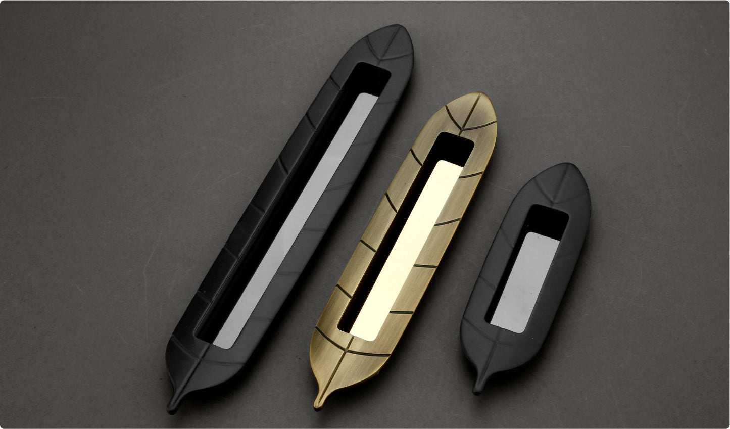 Whale Hardware Sliding Handles - Touma