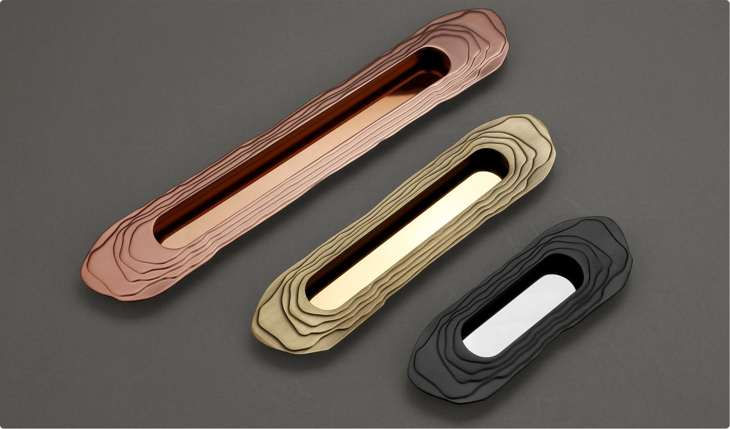 Whale Hardware Sliding Handles - Daichi