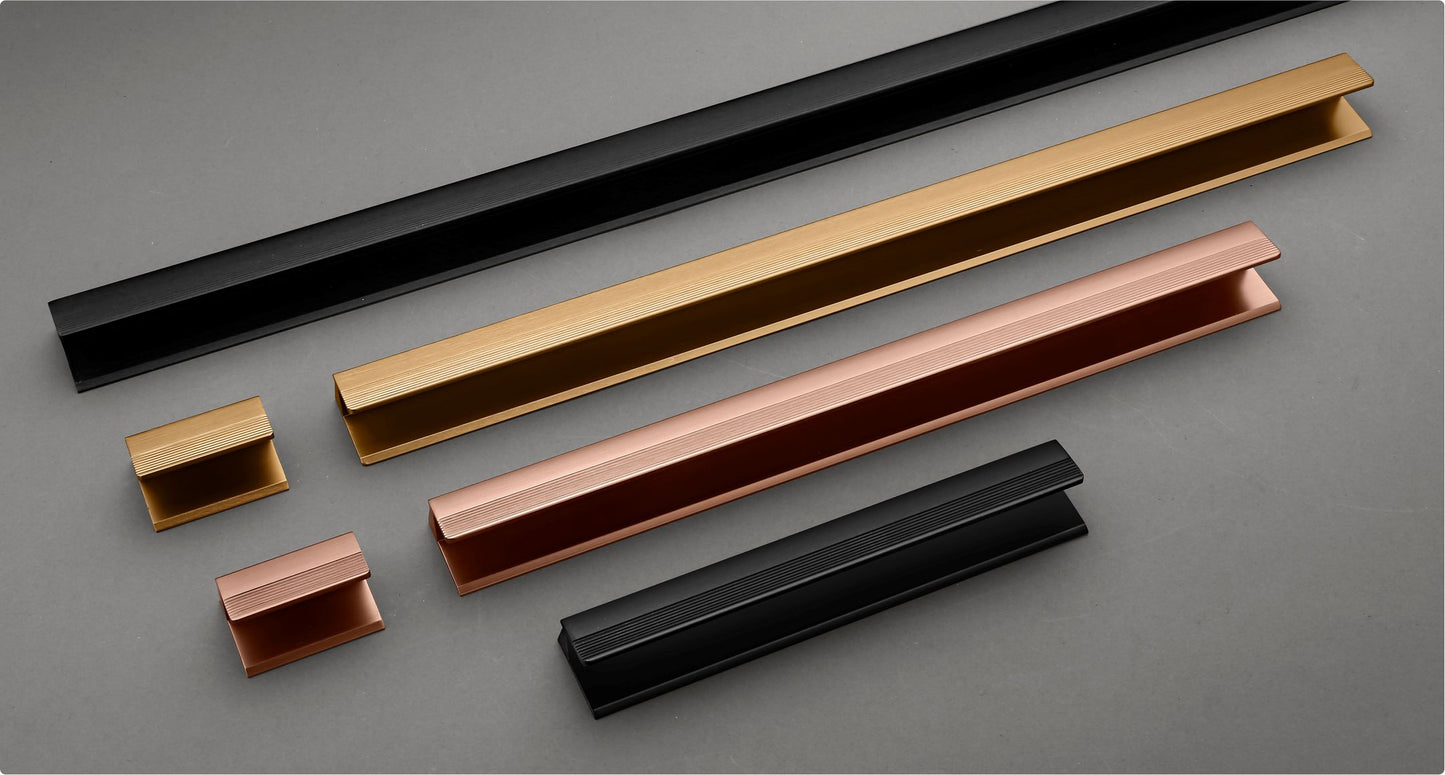 Whale Hardware Long Cabinet handles - Nobu