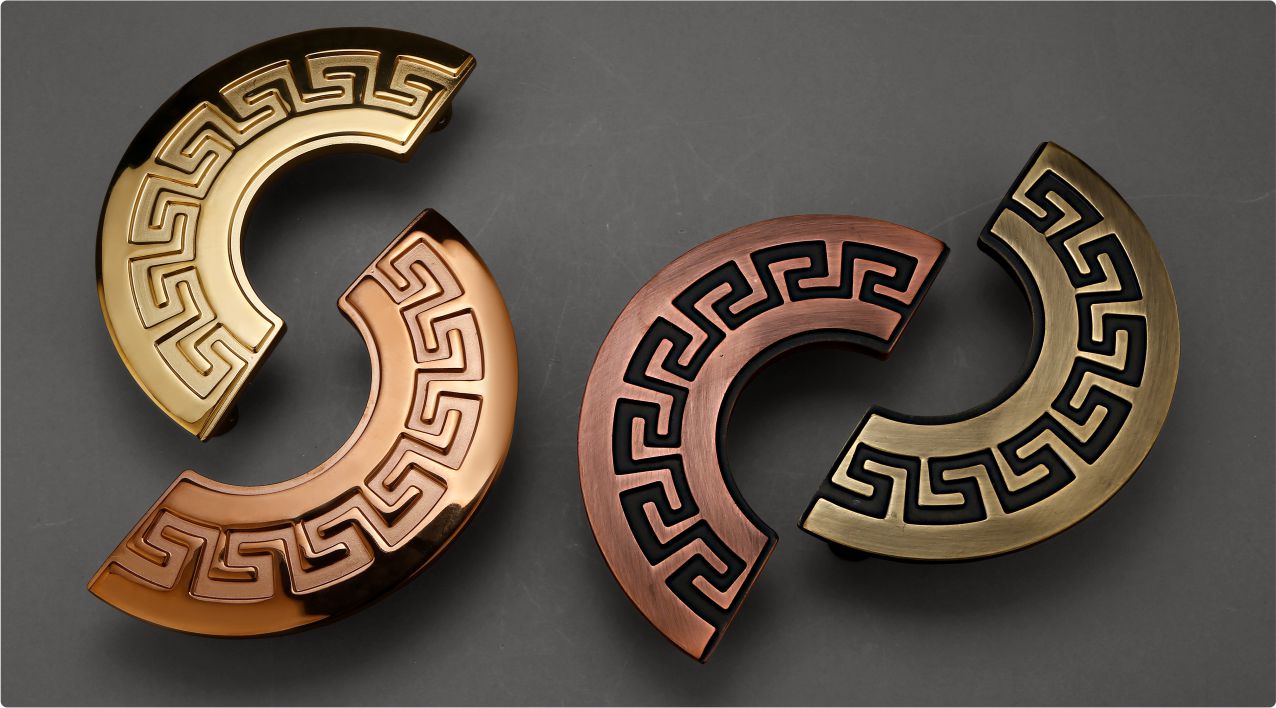 Whale Hardware Door Handles - Yonezu