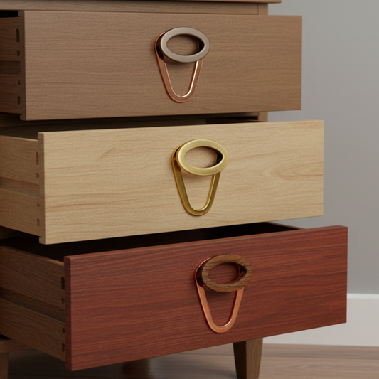 Whale Hardware Drawer Knobs - Rio