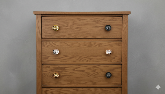 Whale Hardware Knobs - Arata