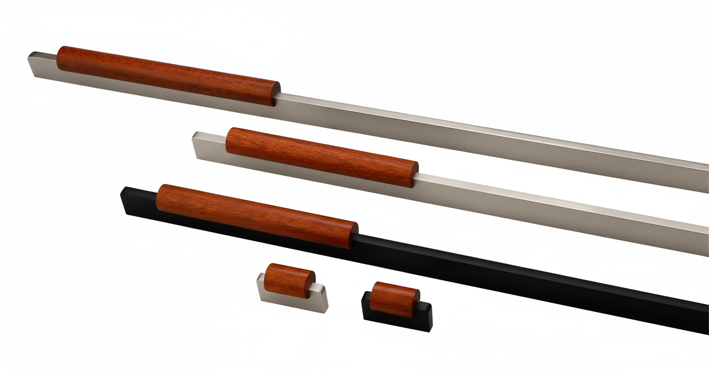 Whale Hardware Long Cabinet handles - Tazu