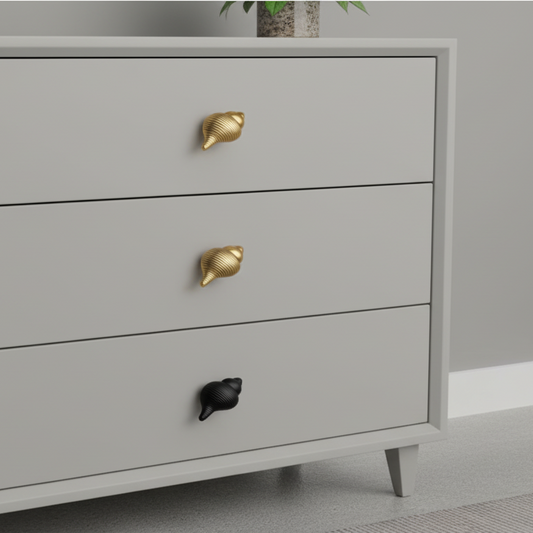 Whale Hardware Drawer Knobs - Shank