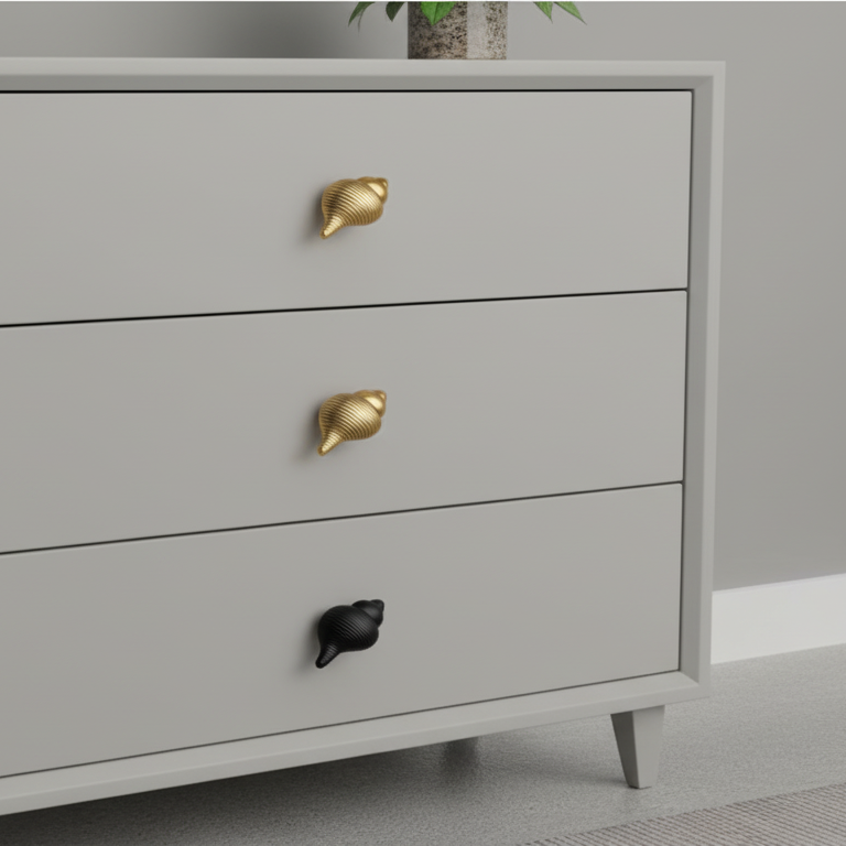 Whale Hardware Drawer Knobs - Shank