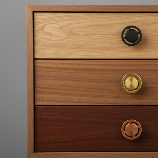 Whale Hardware Drawer Knobs - Jona