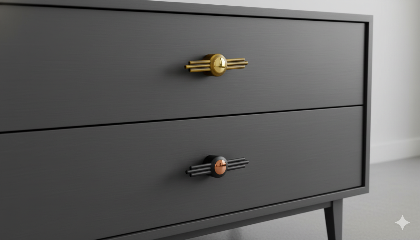 Whale Hardware Drawer Knobs - Nomi