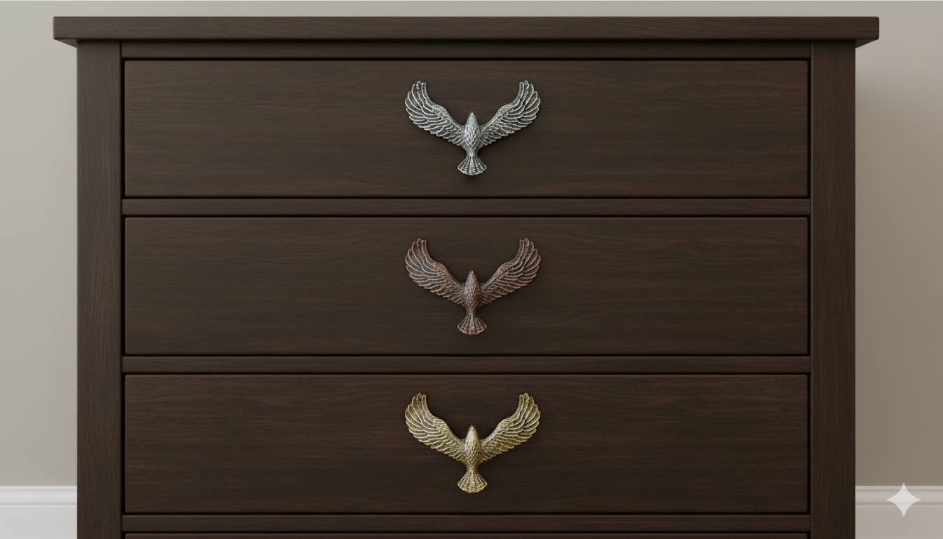 Whale Hardware Drawer Knobs - Iguru