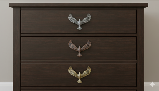 Whale Hardware Drawer Knobs - Iguru