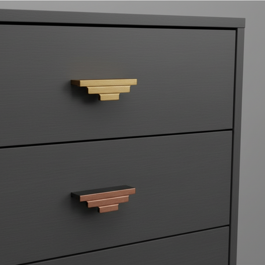 Whale Hardware Drawer Knobs - Itachi