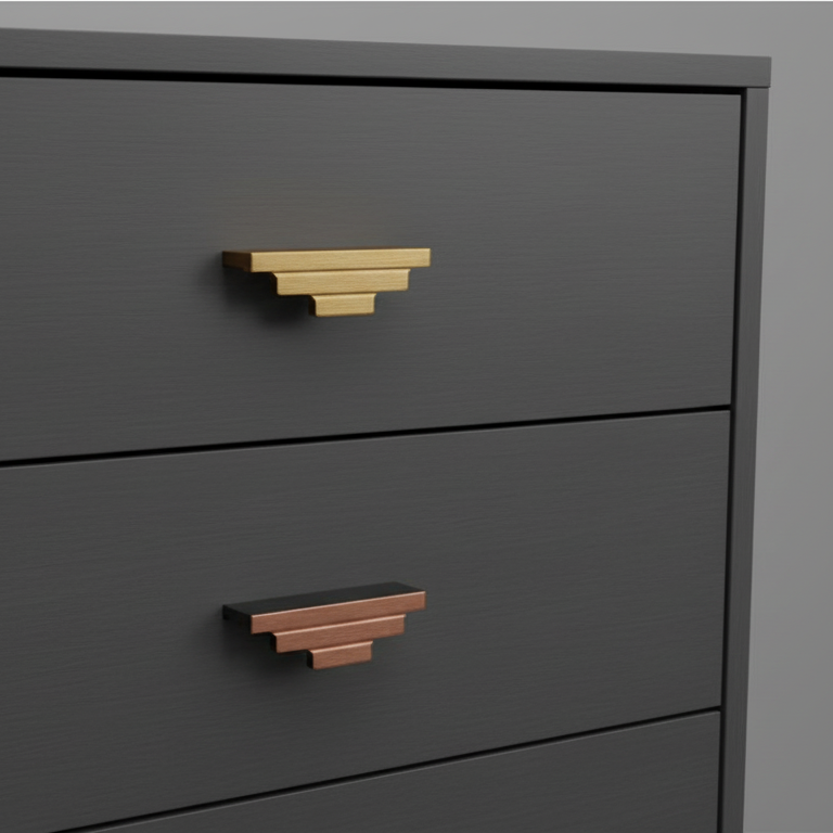 Whale Hardware Drawer Knobs - Itachi