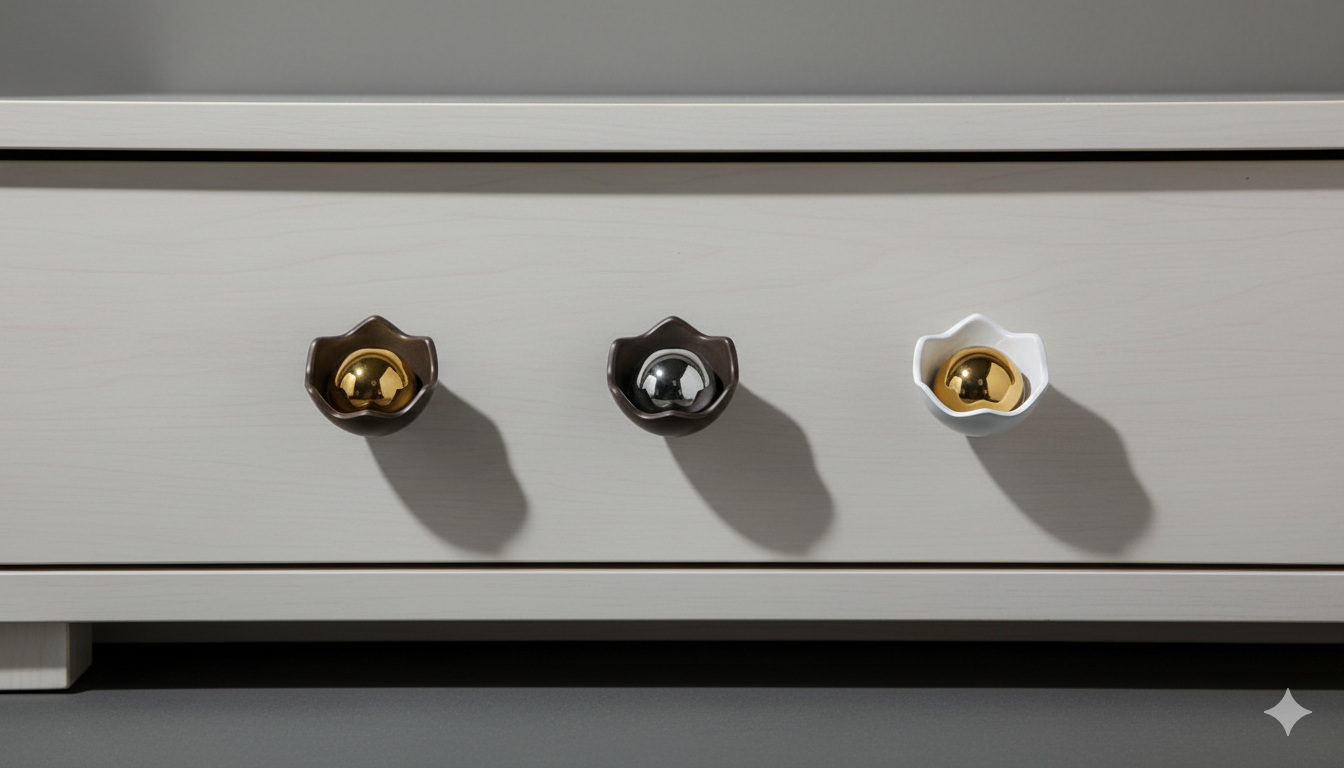 Whale Hardware Drawer Knobs - Ayumi