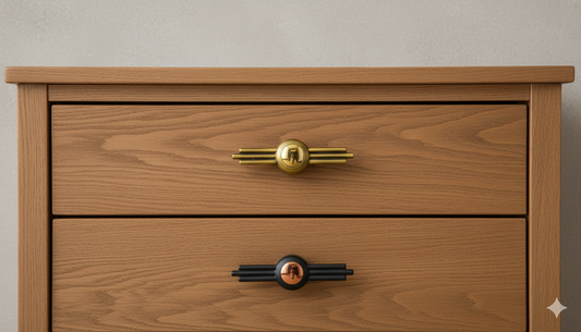 Whale Hardware Drawer Knobs - Nomi