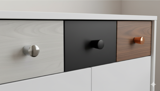 Whale Hardware Drawer Knobs - Risa