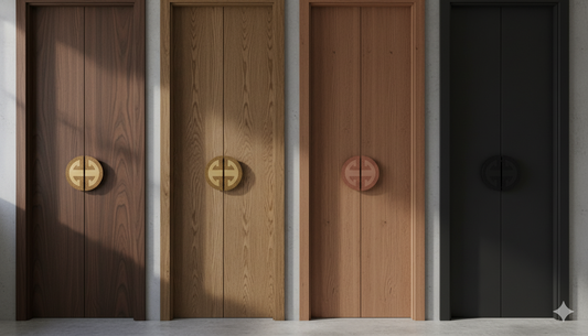 Whale Hardware Door Handles - Katano