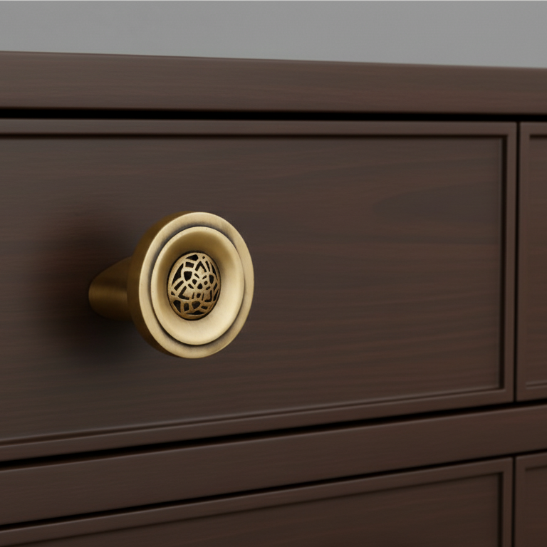 Whale Hardware Drawer Knobs - Hikari