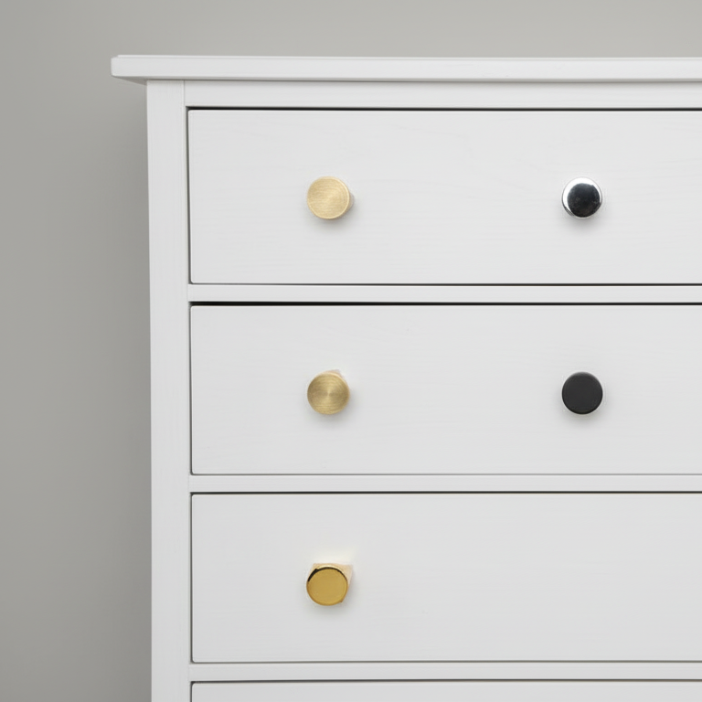Whale Hardware Drawer Knobs - Motoko