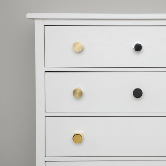 Whale Hardware Drawer Knobs - Motoko