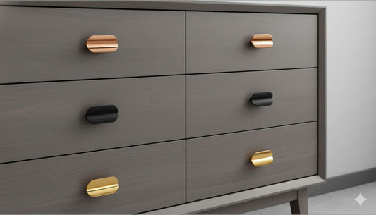 Whale Hardware Knobs - Daigo