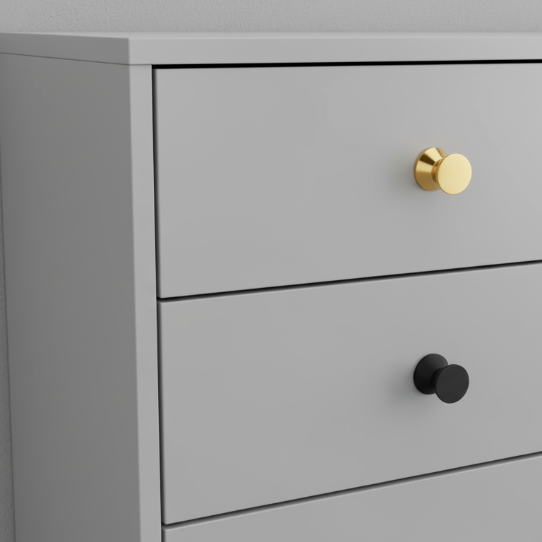 Whale Hardware Drawer Knobs - Taya