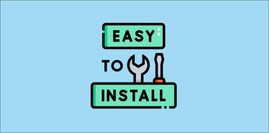 Simple and Easy to Install
