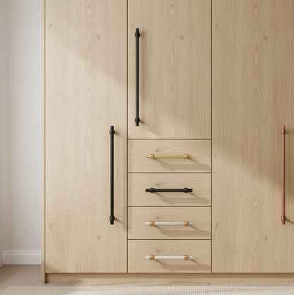 Whale Hardware Long Cabinet handles - Yoko
