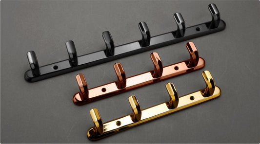 Whale Hardware Door Hooks - Kaoru