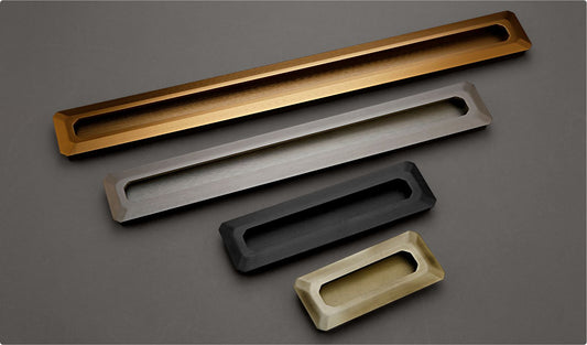 Whale Hardware Sliding Handles - Tetsuya