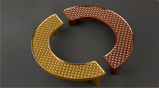 Whale Hardware Door Handles - Hori